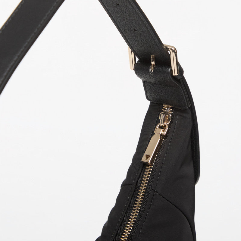 GUESS Eco Gemma Hobo Black
