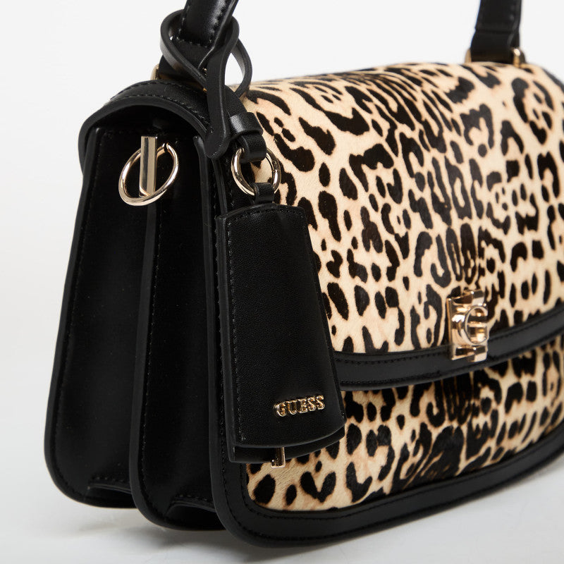 Guess Audrey Convertible Crossbody Flap Multicolor