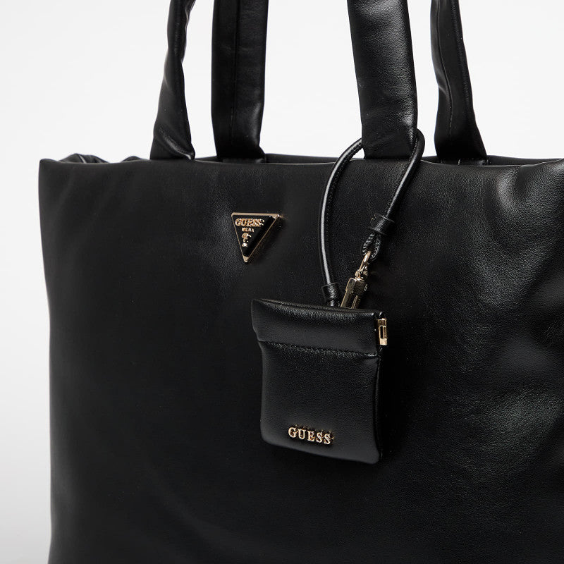 GUESS Sunetra Tech Tote Black