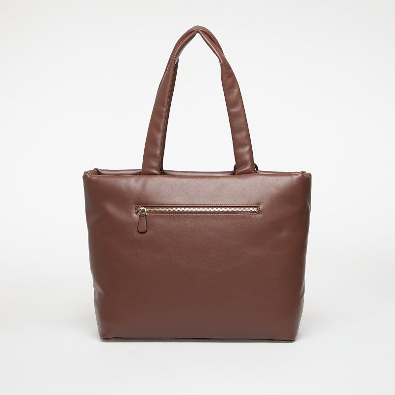 GUESS Sunetra Tech Tote Espresso