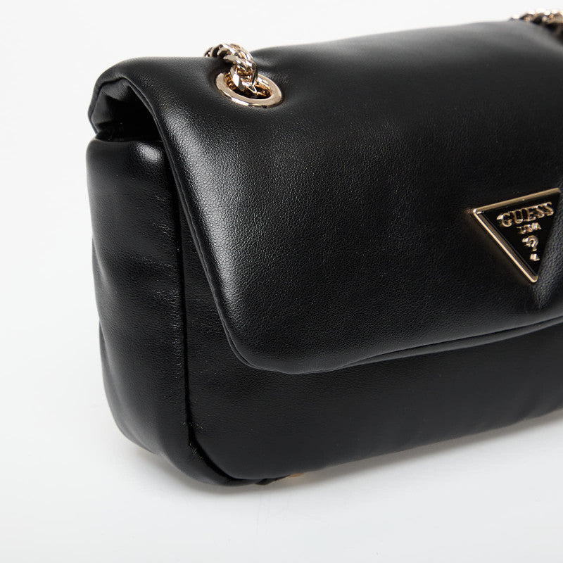 GUESS Sunetra Mini Cnvrtbl Xbdy Flap Black