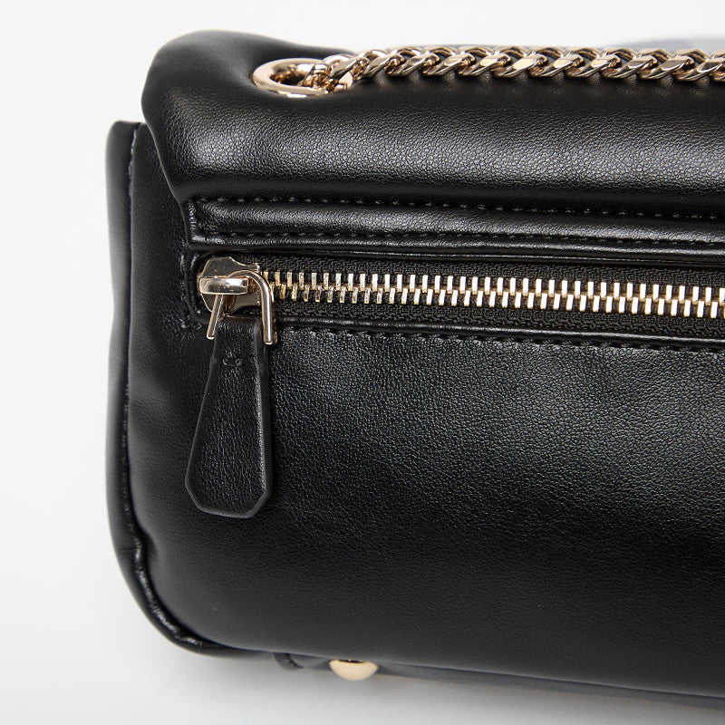 GUESS Sunetra Mini Cnvrtbl Xbdy Flap Black