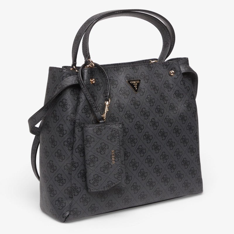 Guess Lorella Logo Girlfriend Tote Cloud