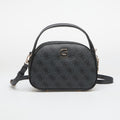 Guess Coleen Logo Top Zip Crossbody Grey