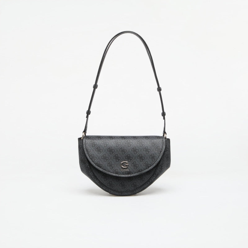 Guess Coleen Logo Convertible Crossbody Flap Grey