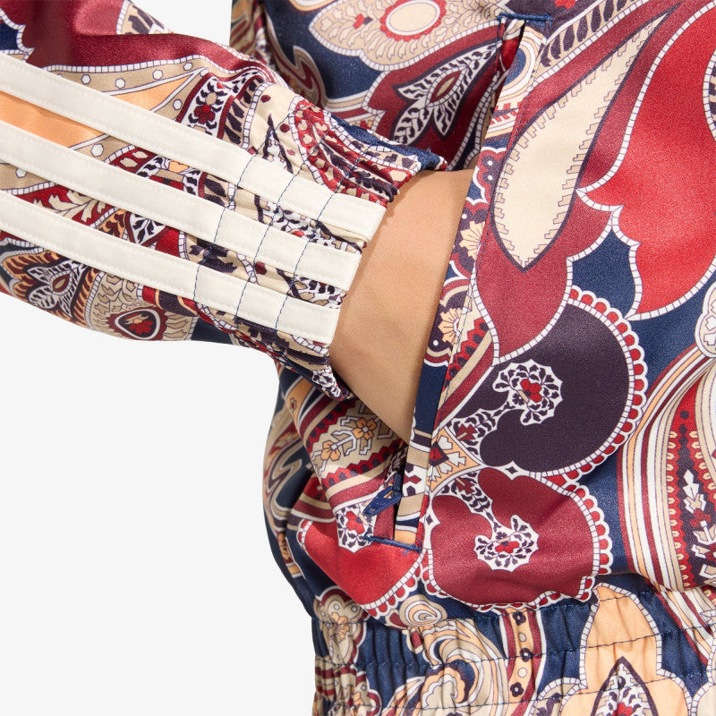 adidas Liberty London Firebird Satin Track Top Multicolor/ Night Indigo