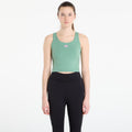 adidas 3 Stripes Studio All Me Light Support Tank Top Preloved Green