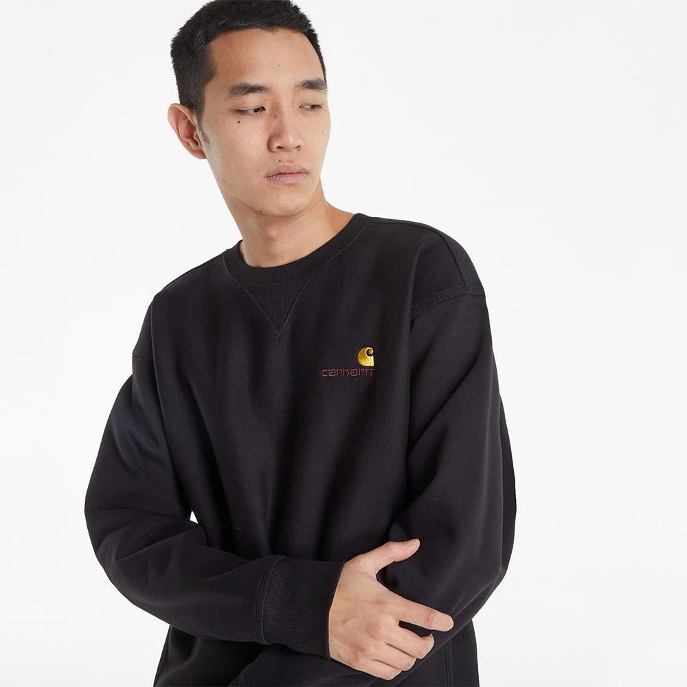 Carhartt WIP American Script Crewneck džemperis