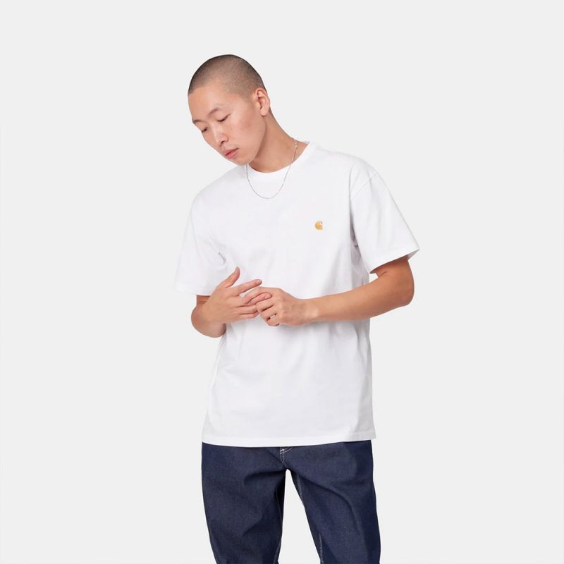 Carhartt WIP Chase laisvalaikio marškinėliai