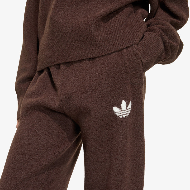 adidas Essentials Knit Pants Aurora Coffee