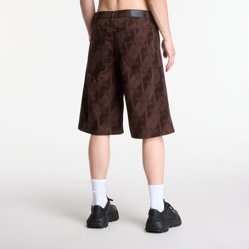 adidas Monogram Jorts Aurora Coffee