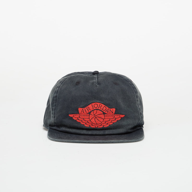 Jordan Pro Rare Air Unstructured Hat Black/ Chile Red
