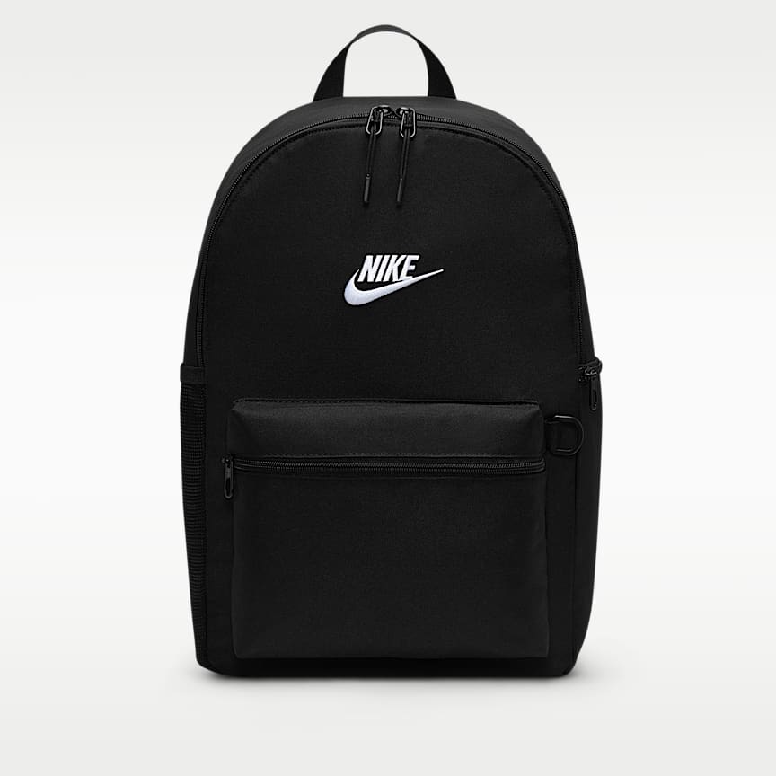 Nike Heritage Backpack 2.0 23L Black/ Black/ White 23