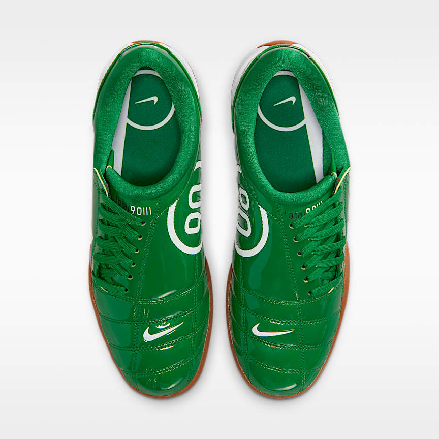 Nike Wmns T90 Pine Green/ White-White-Gum Med Brown