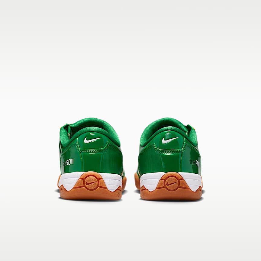 Nike Wmns T90 Pine Green/ White-White-Gum Med Brown