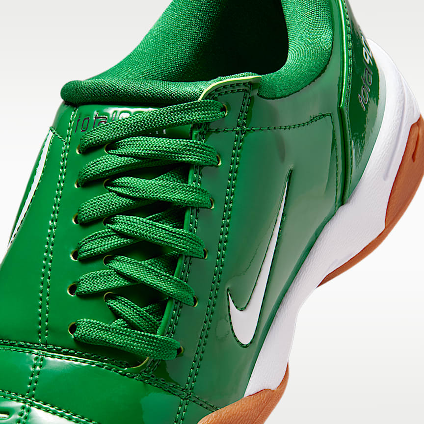 Nike Wmns T90 Pine Green/ White-White-Gum Med Brown