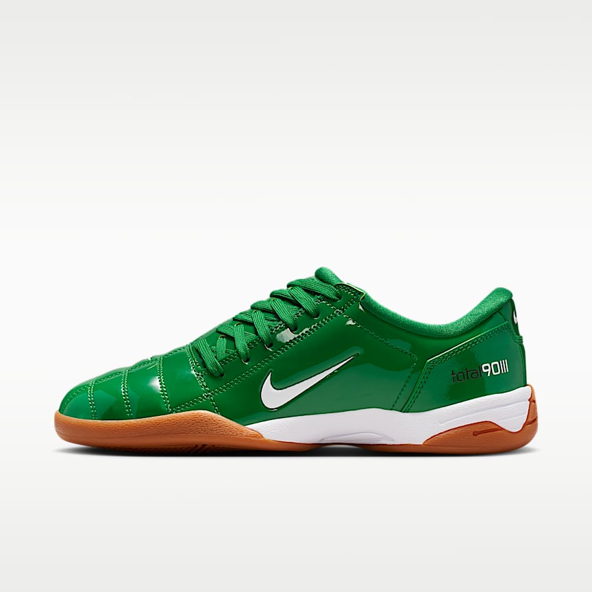 Nike Wmns T90 Pine Green/ White-White-Gum Med Brown