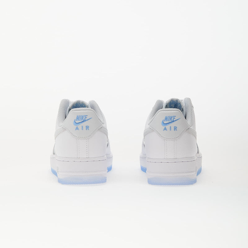 Nike Air Force 1 Retro White/ Pure Platinum-University Blue
