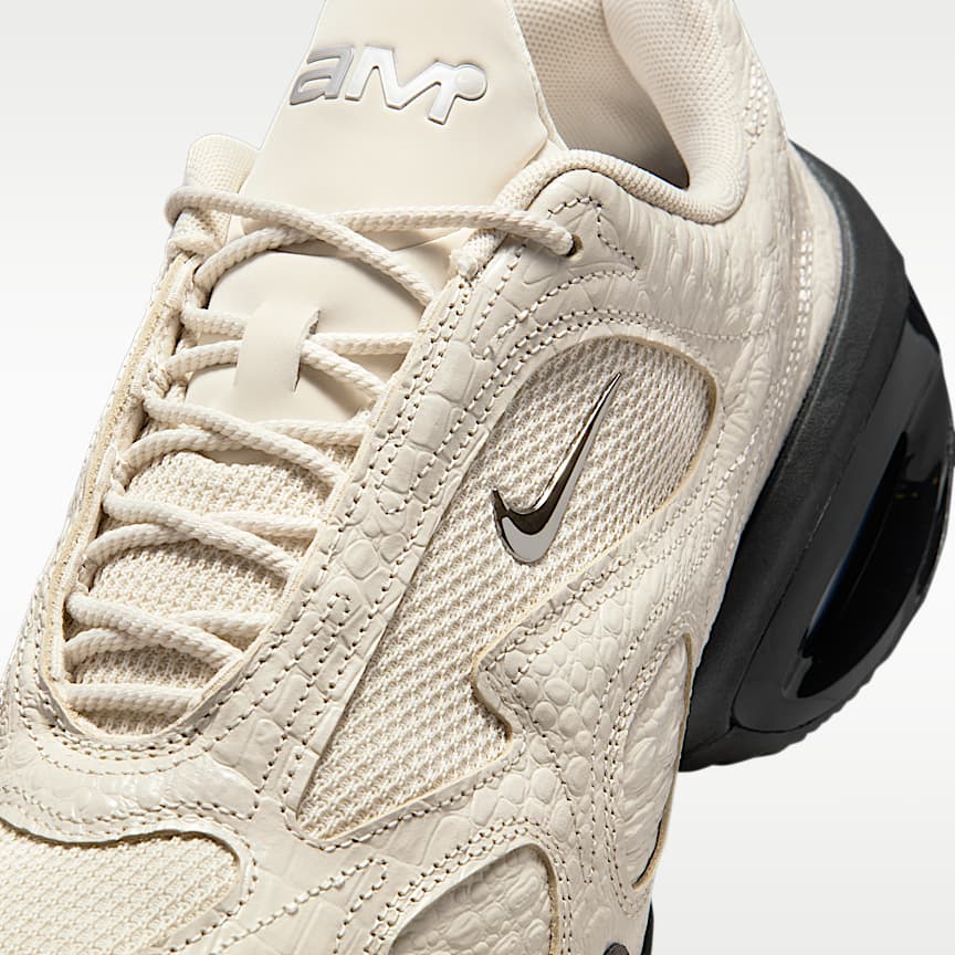 Nike Wmns Nk Air Max Muse Se Lt Orewood Brn/ Mtlc Silver-Black