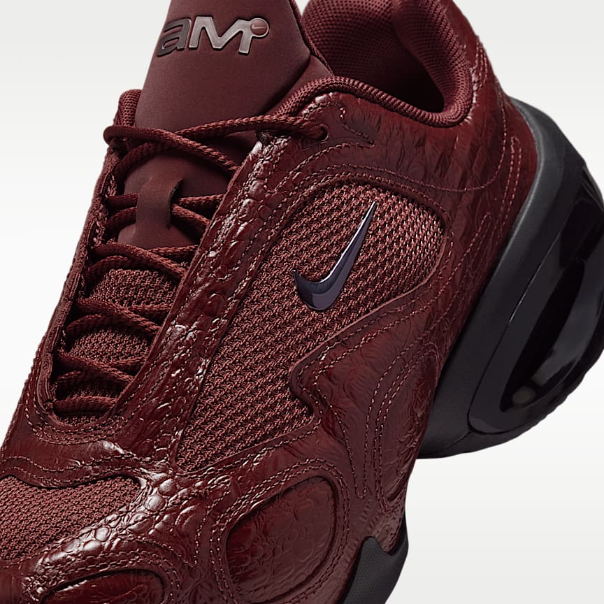 Nike Wmns Nk Air Max Muse Se Burgundy Crush/ Mtlc Dark Grey-Black