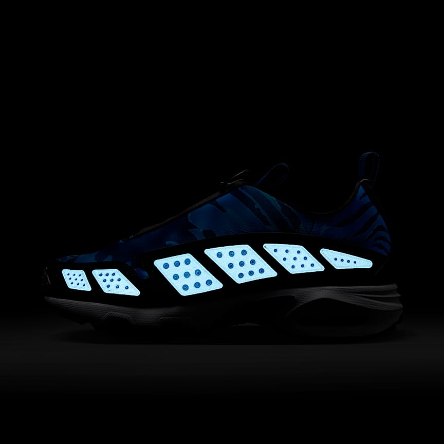 Nike Wmns Air Max Sndr Camo Court Blue/ Black-Aluminum-Blue Tint