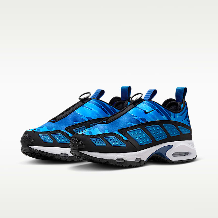 Nike Wmns Air Max Sndr Camo Court Blue/ Black-Aluminum-Blue Tint