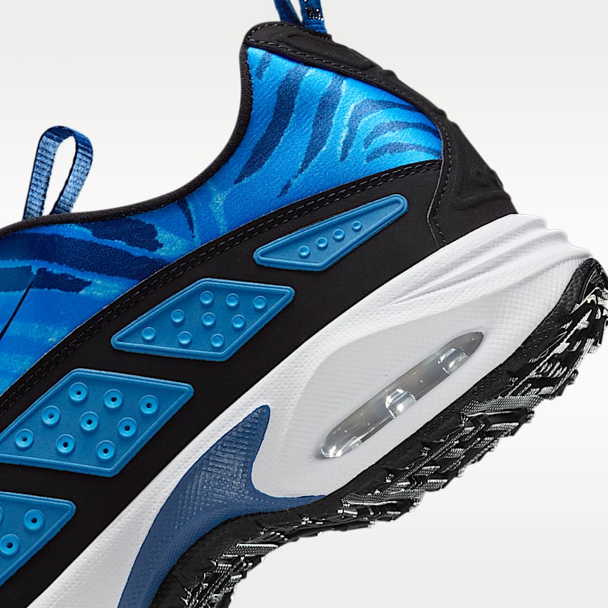 Nike Wmns Air Max Sndr Camo Court Blue/ Black-Aluminum-Blue Tint