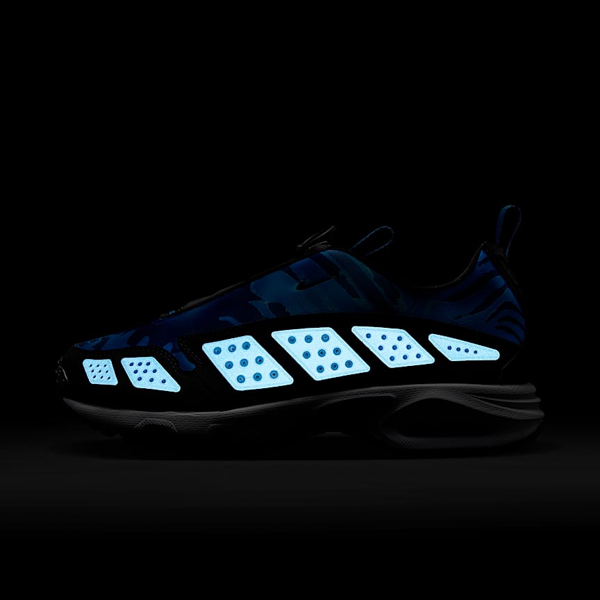 Nike Wmns Air Max Sndr Camo Court Blue/ Black-Aluminum-Blue Tint