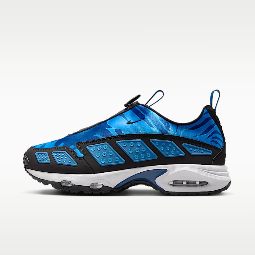 Nike Wmns Air Max Sndr Camo Court Blue/ Black-Aluminum-Blue Tint