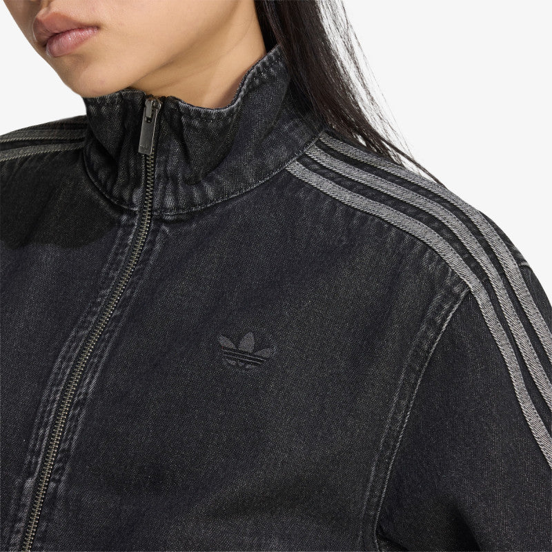 adidas Firebird Denim Tracktop True Black Denim