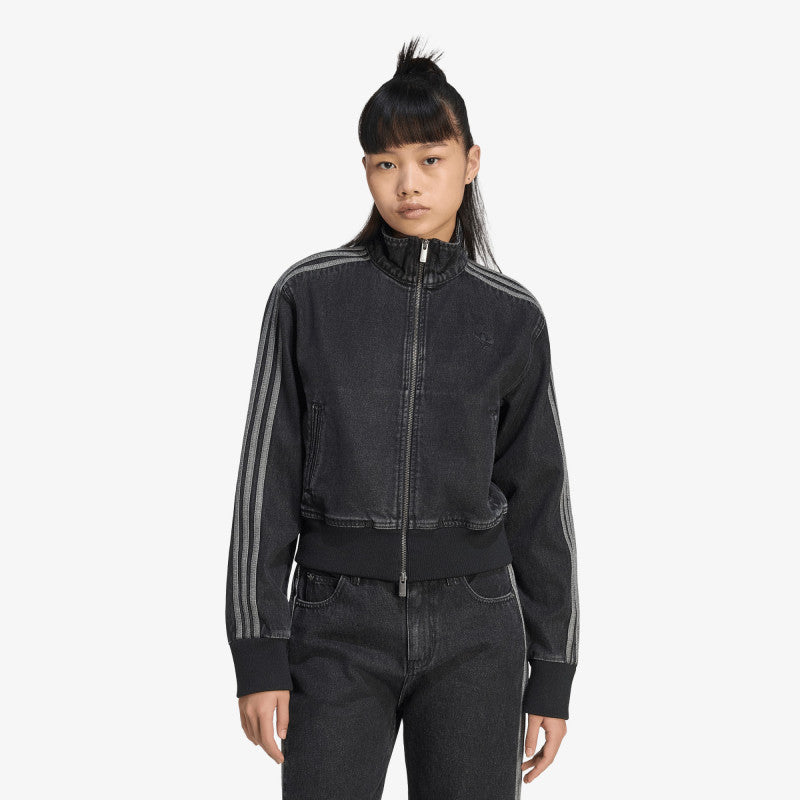 adidas Firebird Denim Tracktop True Black Denim