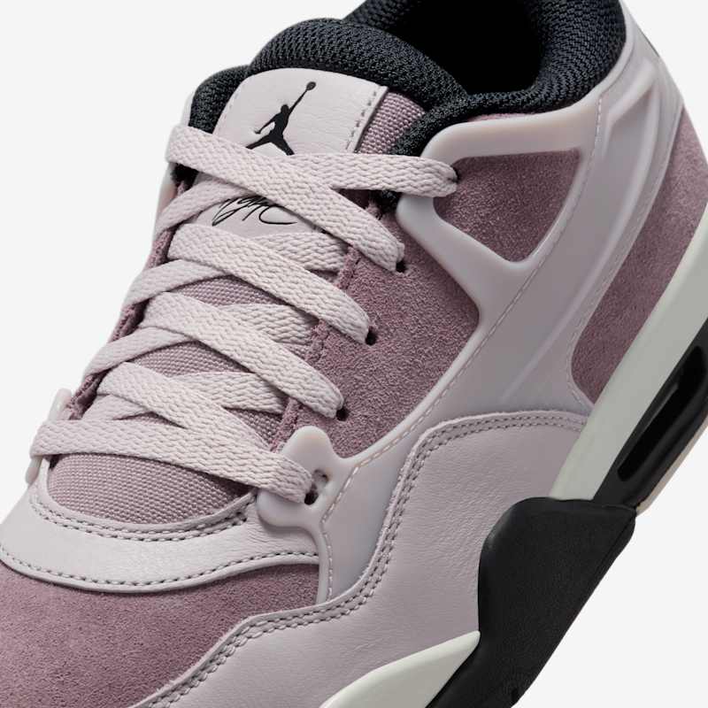 Air Jordan 4 RM “Platinum Violet” Taupe Grey/Off-Noir/Red Sepia/Platinum Violet