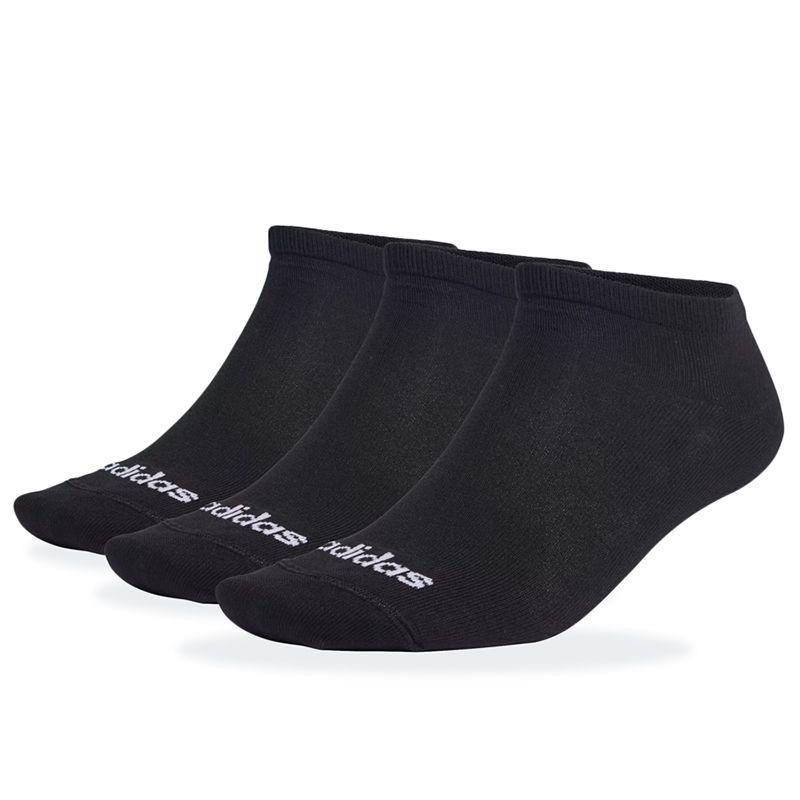 adidas Sportswear Thin Linear Low-Cut 3-Pairs
