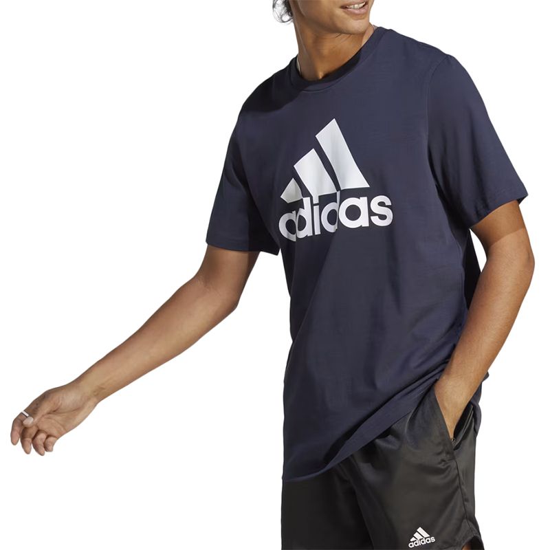 adidas Essentials Single Jersey Big Logo
