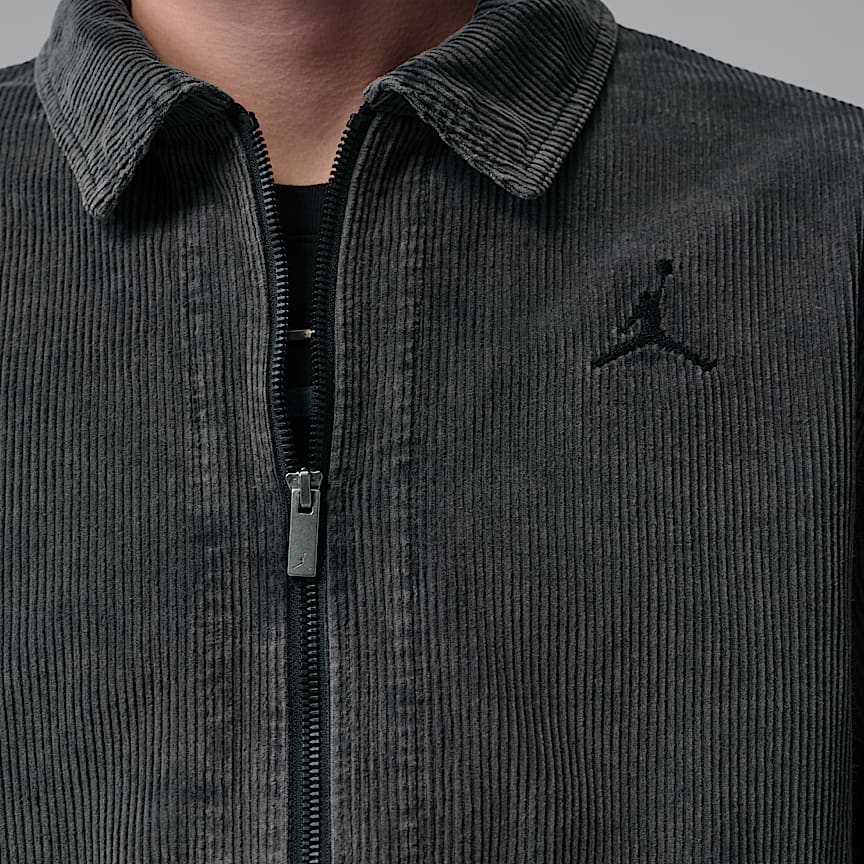 Jordan Flight Men's Corduroy Chore Jacket Black/ Black