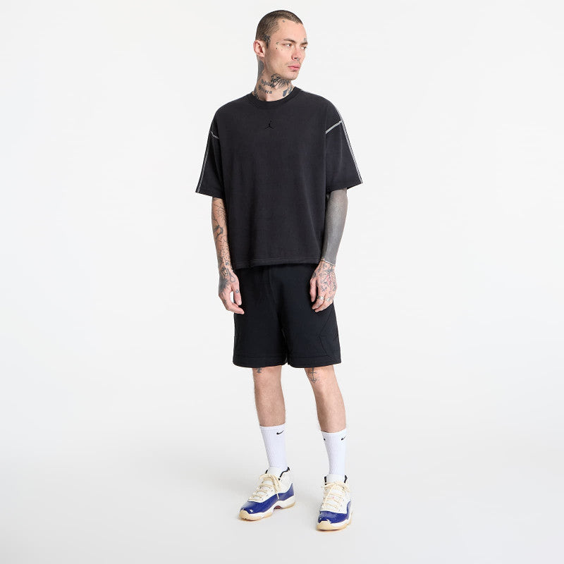 Jordan Flight Men's Heavyweight Short-Sleeve Top Black/ Sail/ Black