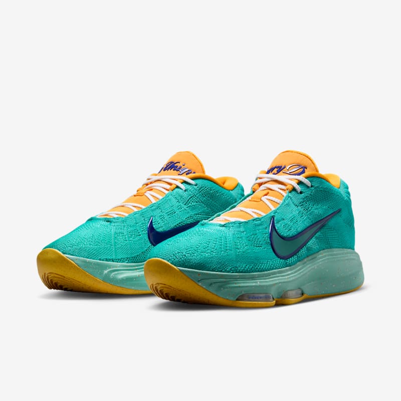 Nike GT Hustle 3 x Victor Wembanyama “Dusty Cactus” Dusty Cactus/Green Frost-Sundial-Concord
