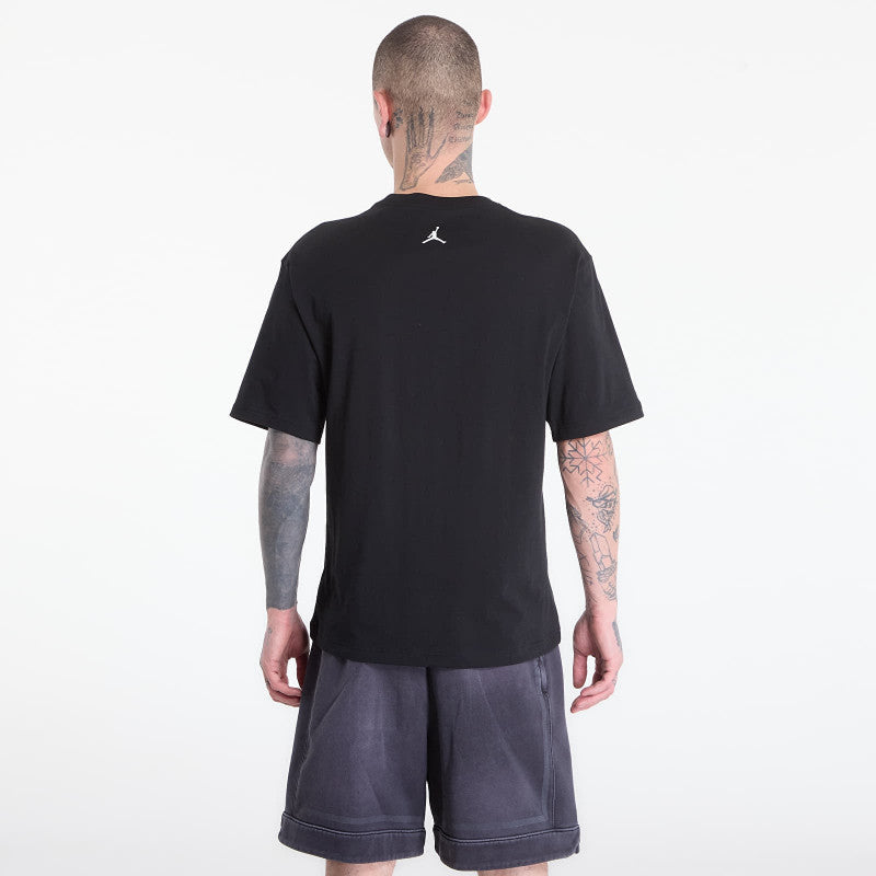 Jordan Men's Graphic T-Shirt Black/ White