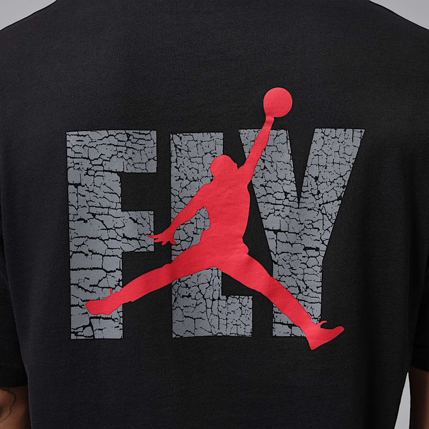 Jordan Men's Graphic T-Shirt Black