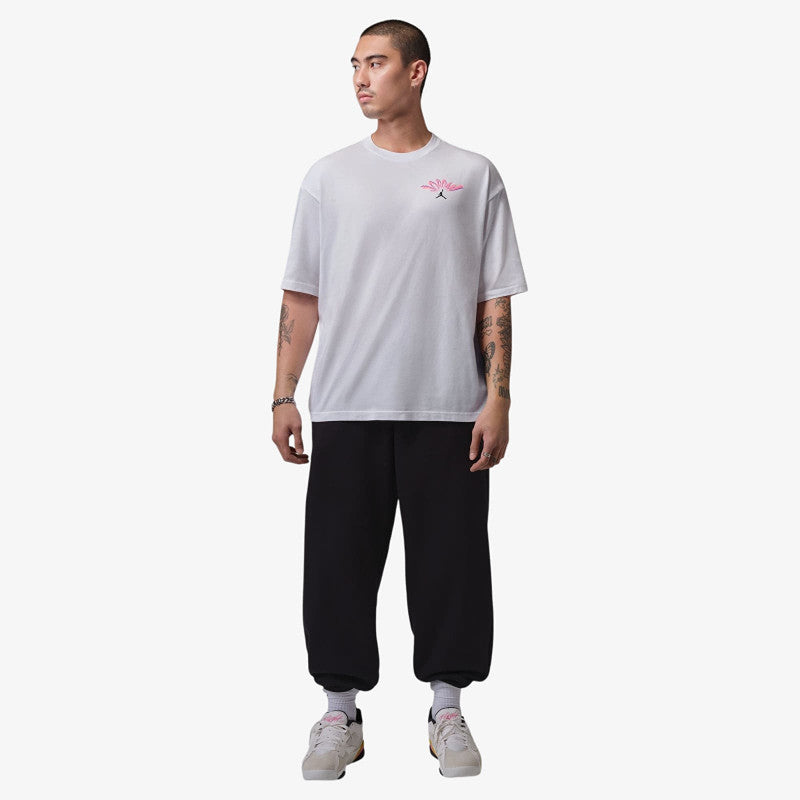 Jordan Flight Men's T-Shirt White/ Black