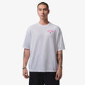 Jordan Flight Men's T-Shirt White/ Black