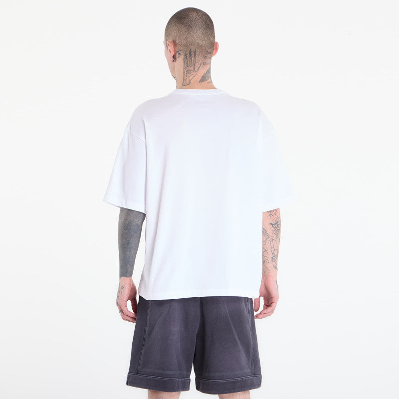 Jordan Flight Men's Oversized Graphic T-Shirt White