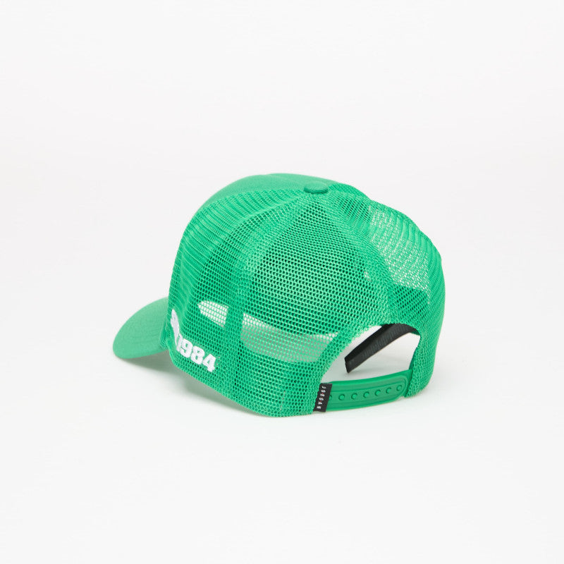 Jordan Rise Structured Trucker Cap Lucky Green/ Court Green/ Infrared 23