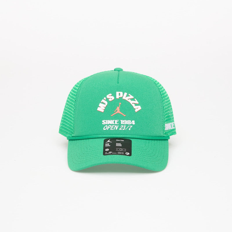 Jordan Rise Structured Trucker Cap Lucky Green/ Court Green/ Infrared 23