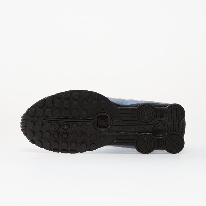 Nike Shox R4 Sapphire/ Lt Liquid Lime-Pencil Point-Black