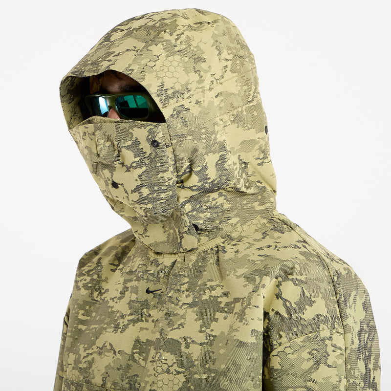 Nike Tech Men's Woven CORDURA® Jacket Neutral Olive/ Black