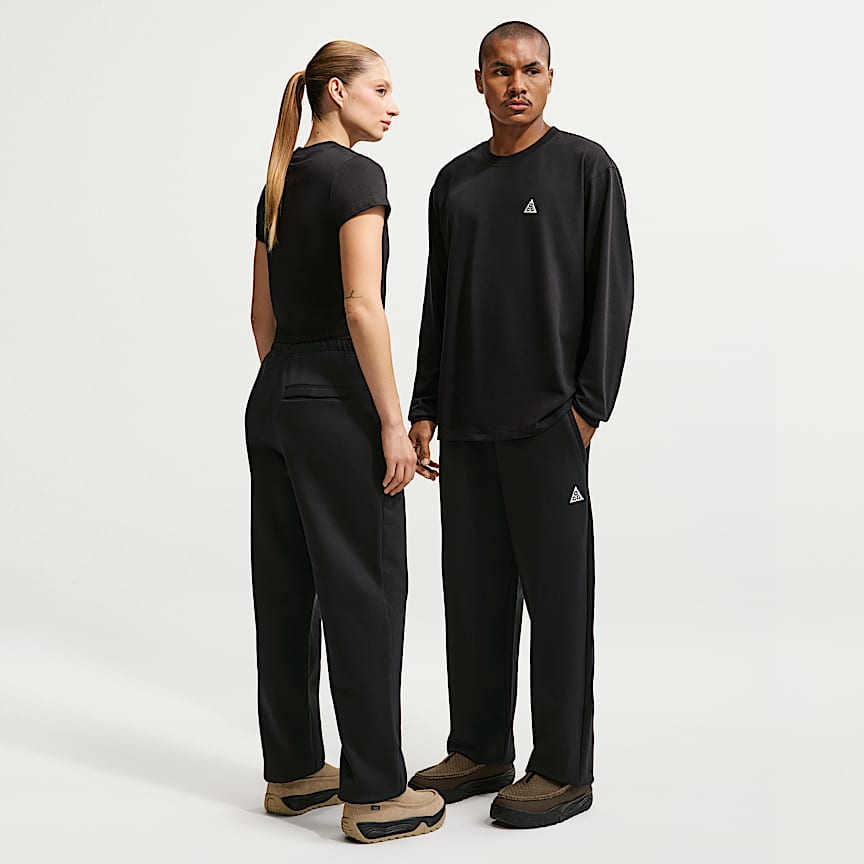 Nike ACG "Tuff Fleece" Pants Black/ Summit White
