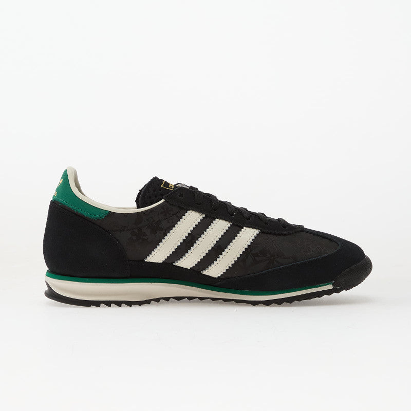 adidas SL 72 OG Core Black/ Off White/ Bold Green