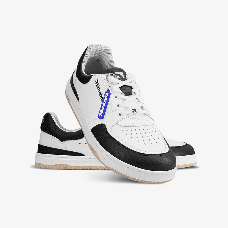 Barebarics Wave White & Black
