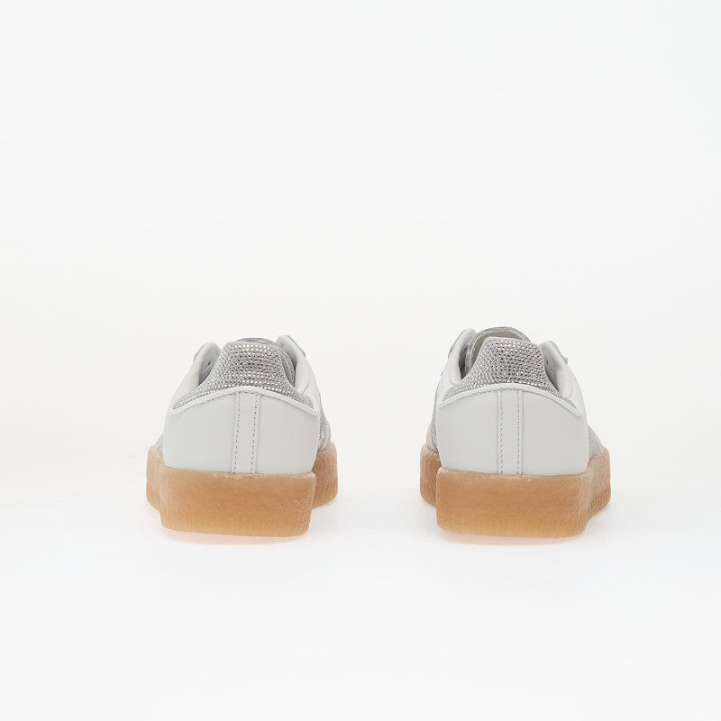 adidas Sambae Wmns Crystal White/ Silver Metallic/ Gum4